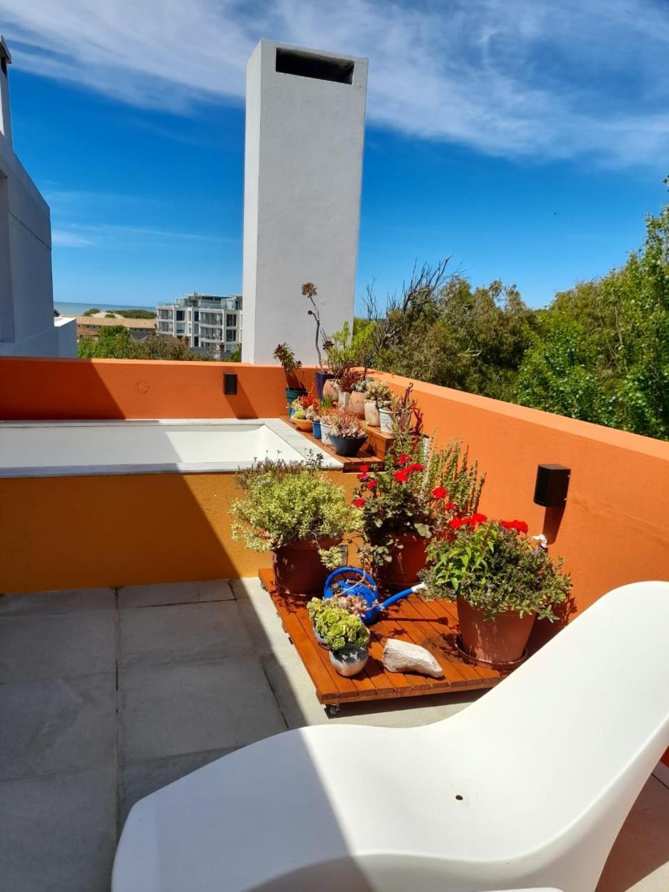 Triplex Con Terraza Unica A 50 Mts Del Mar Apartment Carilo Exterior photo