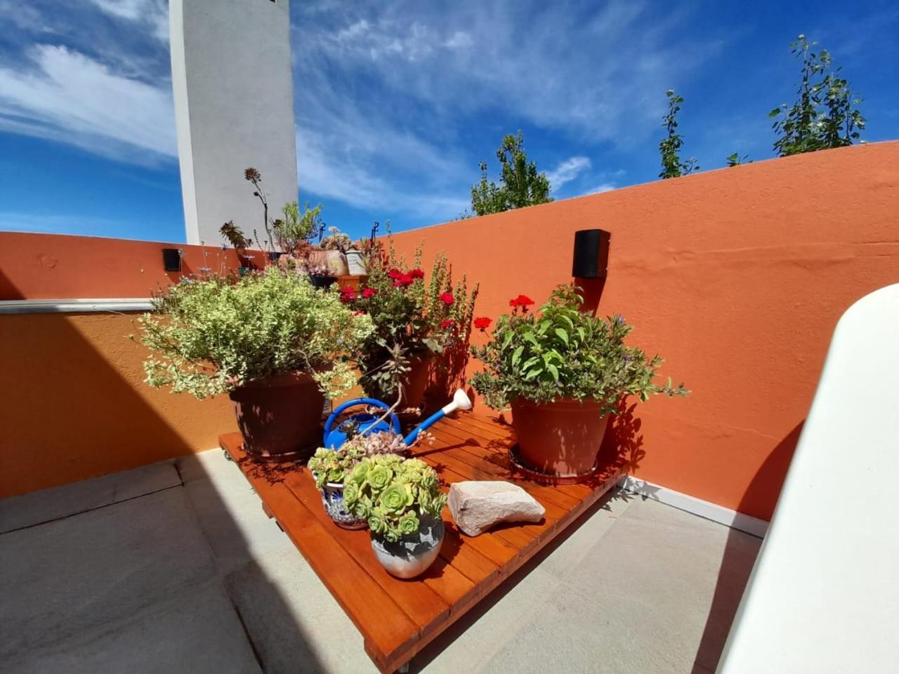 Triplex Con Terraza Unica A 50 Mts Del Mar Apartment Carilo Exterior photo